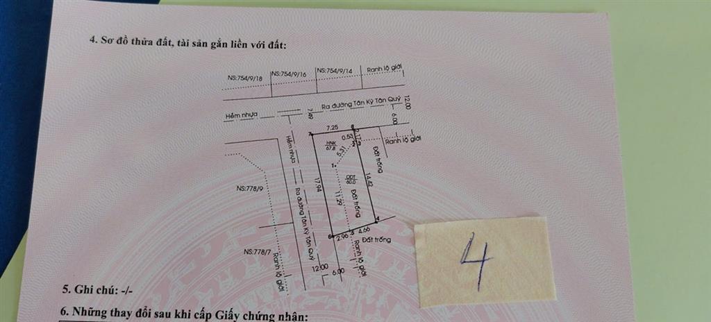 ĐẤT ĐẸP – GIÁ TỐT – CẦN BÁN NHANH CÁC LÔ ĐẤT LIỀN KỀ, PHƯỜNG Bình Hưng Hòa, QUẬN Bình