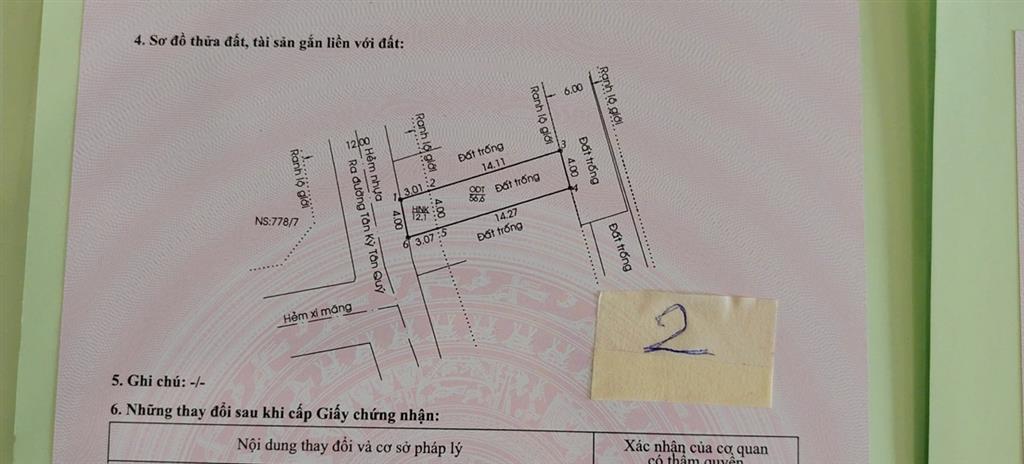 ĐẤT ĐẸP – GIÁ TỐT – CẦN BÁN NHANH CÁC LÔ ĐẤT LIỀN KỀ, PHƯỜNG Bình Hưng Hòa, QUẬN Bình