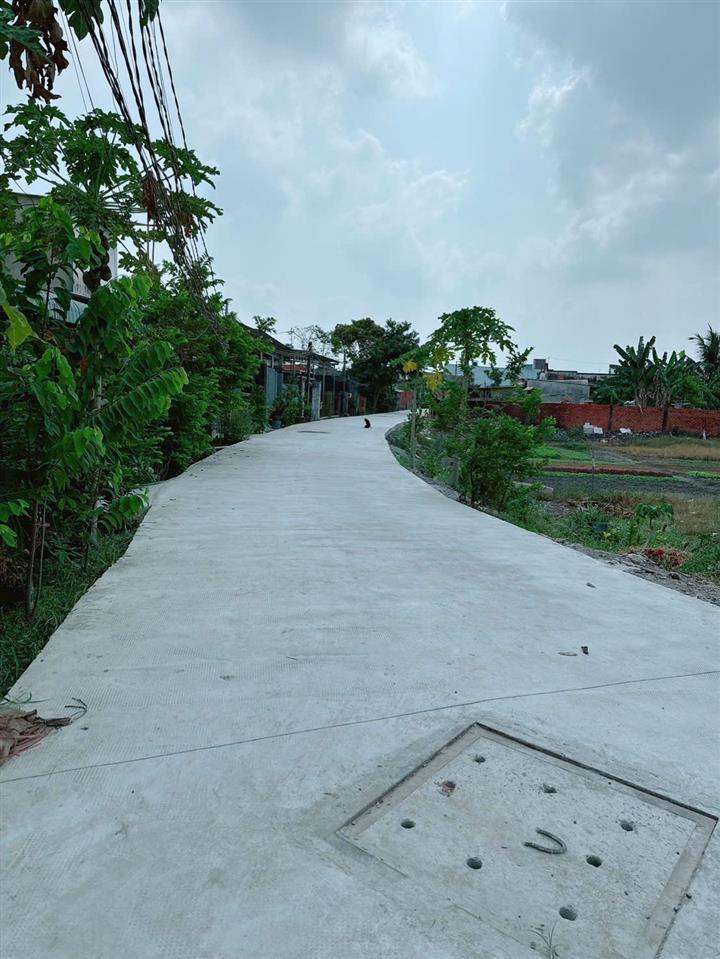 ĐẦU TƯ SINH LỜI - Cần Bán Nhà Hoặc Đất Vị trí Đẹp Trung Tâm Thị Trấn Đức Hòa,Huyện Đức