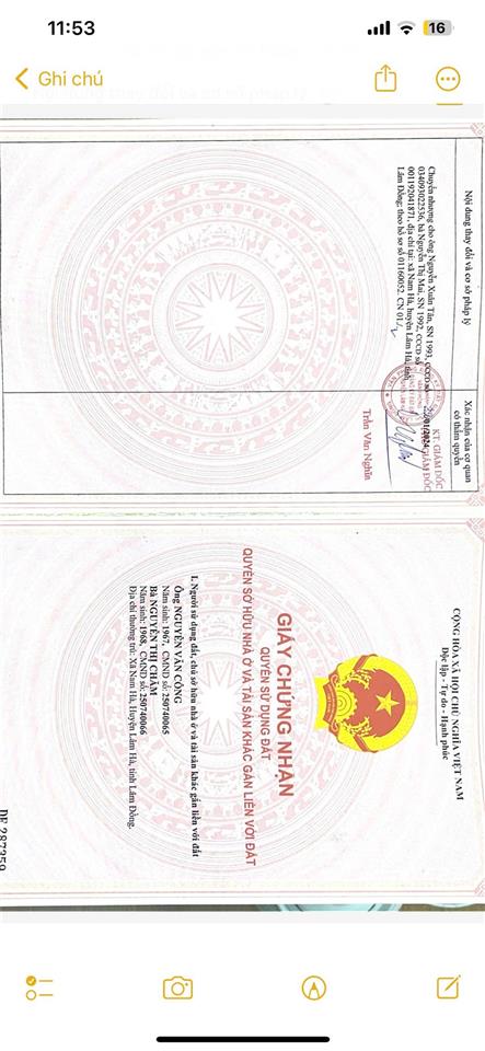 ĐẤT ĐẸP – GIÁ TỐT - CẦN BÁN LÔ ĐẤT TẠI Xã Nam Hà, Lâm Hà, Lâm Đồng (Xã Nam Hà Lâm Hà, Lâm