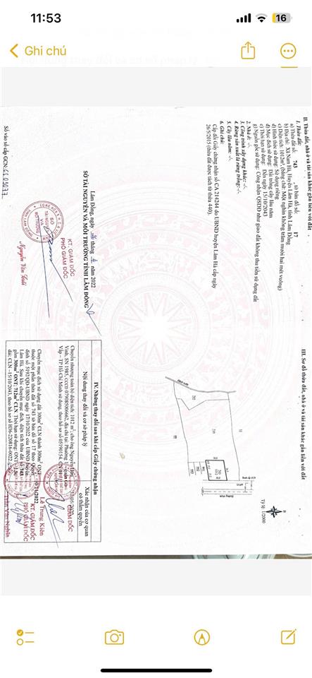 ĐẤT ĐẸP – GIÁ TỐT - CẦN BÁN LÔ ĐẤT TẠI Xã Nam Hà, Lâm Hà, Lâm Đồng (Xã Nam Hà Lâm Hà, Lâm