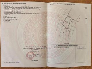 HOT HOT - CẦN BÁN LÔ ĐẤT  TẠI Trần Nhật Duật, Phường Đạo Long, TP. Phan Rang-Tháp Chàm,