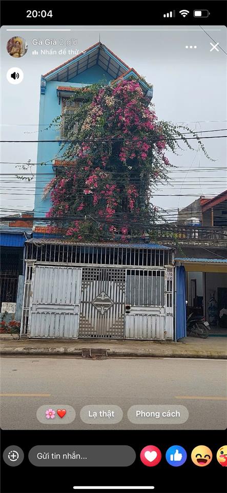 NHÀ ĐẸP- GIÁ TỐT CHÍNH CHỦ CẦN BÁN NHANH NHÀ 3 tầng 2 mặt đường huyện Mỹ Lộc, tỉnh Nam