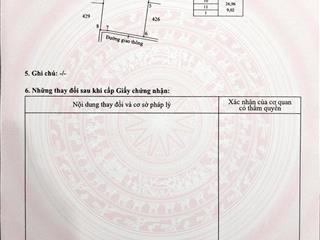 ĐẦU TƯ SINH LỜI - Chính Chủ Cần Bán Lô Đất Đẹp Tại Ấp Thuận Đông, Xã Mỹ Lộc, Tây Ninh