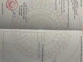 HOT HOT –CHÍNH CHỦ CẦN BÁN 2 LÔ LIỀN KỀ MẶT BẰNG 95  TẠI Xã Quảng Trạch, H. Quảng Xương,