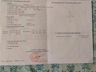 ĐẤT ĐẸP- GIÁ TỐT CHÍNH CHỦ BÁN NHANH LÔ ĐẤT TIỀM NĂNG mặt đường Nguyễn Lương Bằng t.trấn