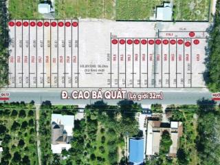 ĐẤT ĐẸP giá chỉ từ 468tr/nền Đường Cao Bá Quát, xã Minh Thành, huyện Chơn Thành, tỉnh