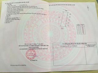 ĐẤT ĐẸP - GIÁ TỐT - Bán GẤP Lô Đất Tiềm Năng Tại Phường Phú Khương, TP Bến Tre( hẻm cfe