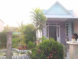 CẦN BÁN NHÀ CẤP 4 KÈM ĐẤT – DIỆN TÍCH RỘNG – GIÁ TỐT – Ấp An Lợi, Xã Cái Bè, Cái Bè, Tiền