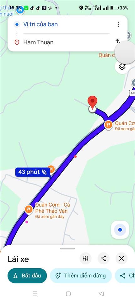 ĐẤT ĐẸP - GIÁ TỐT - CẦN BÁN NHANH LÔ ĐẤT VỊ TRÍ ĐẮC ĐỊA Tại HÀM THUẬN NAM, Bình Thuận