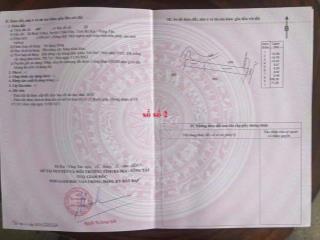 Mình chính chủ cần bán lô đất sào mặt tiền đường nhựa xã Bình Trung, Châu Đức, Vũng Tàu