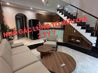 BÁN NHÀ GÁC LỬNG KIỆT 15 TỐ HỮU Thông NGUYỄN LƯƠNG BẰNG – TRUNG TÂM PHỐ, VỊ TRÍ VÀNG