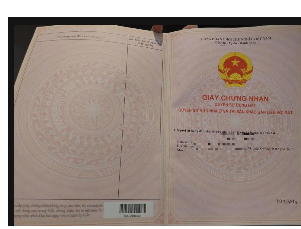 HOT HOT – CHÍNH CHỦ CẦN BÁN NHANH LÔ ĐẤT VỊ TRÍ ĐẸP TẠI Xã Phú Lý, huyện Vĩnh Cửu, Đồng