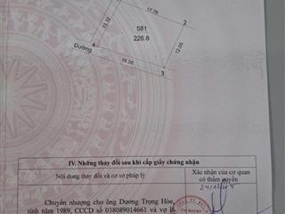 Cần Bán Nhanh Lô Đất Vị Trí Đắc Địa Tại Đồng Lư, Đồng Quang, Quốc Oai, TP Hà Nội
