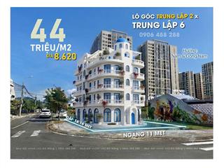 SIÊU PHẨM LAKESIDE LIÊN CHIỂU - Đất Lô Góc 2 Mặt Tiền Phường Hòa Hiệp Nam, Liên Chiểu -