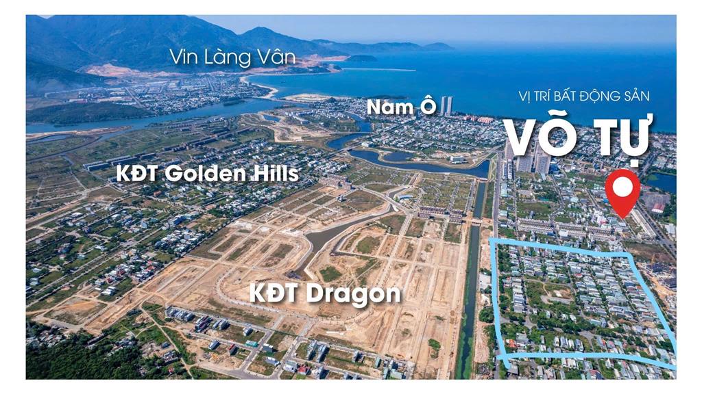 SIÊU PHẨM LAKESIDE LIÊN CHIỂU - Đất Lô Góc 2 Mặt Tiền Phường Hòa Hiệp Nam, Liên Chiểu -