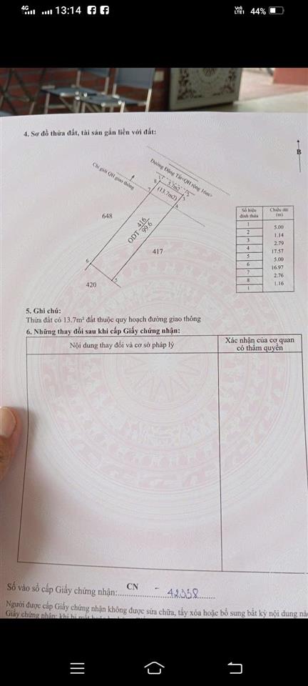 ĐẦU TƯ SINH LỜI - Chính Chủ Bán Đất MẶT TIỀN Đặng Tất, Phường Tân an, Buôn Ma Thuột, Đăk