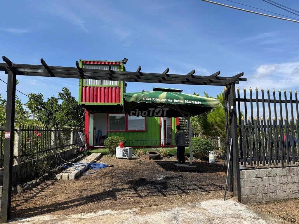 CHÍNH CHỦ CẦN BÁN CĂN NHÀ CONTAINER VIEW ĐỒI TẠI KDC Farm Hill, Xã Lộc Ngãi, H. Bảo Lâm,