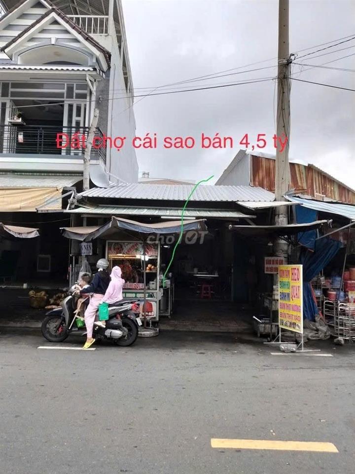 ĐẤT ĐẸP – GIÁ TỐT – CHÍNH CHỦ CẦN BÁN LÔ ĐẤT TẠI  Chợ Cái Sao, Phường Mỹ Thới, TP. Long
