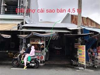 ĐẤT ĐẸP – GIÁ TỐT – CHÍNH CHỦ CẦN BÁN LÔ ĐẤT TẠI  Chợ Cái Sao, Phường Mỹ Thới, TP. Long