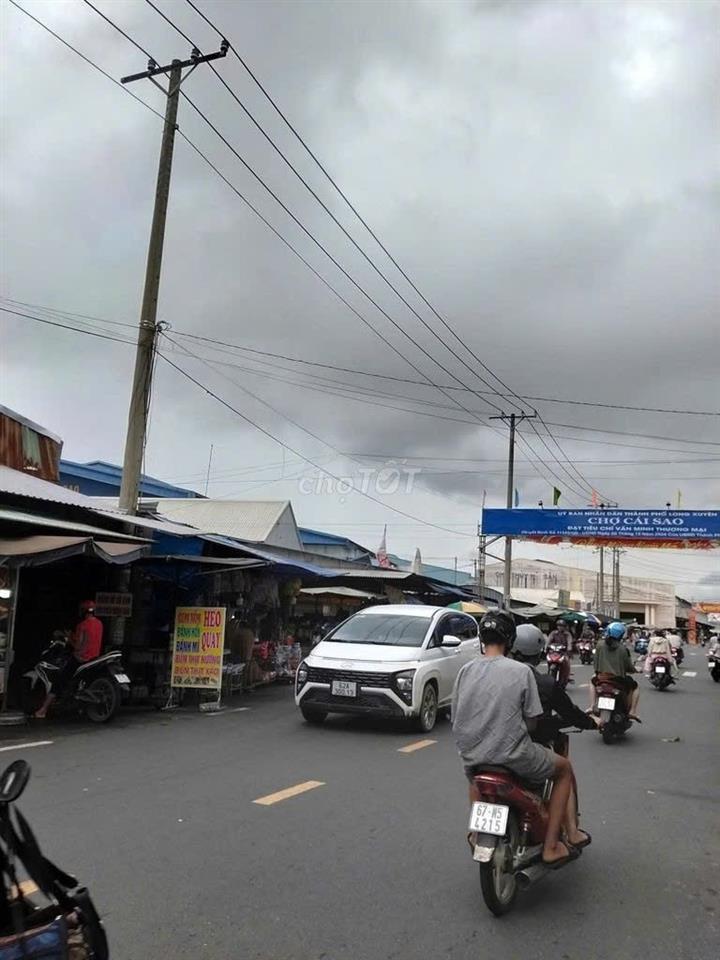 ĐẤT ĐẸP – GIÁ TỐT – CHÍNH CHỦ CẦN BÁN LÔ ĐẤT TẠI  Chợ Cái Sao, Phường Mỹ Thới, TP. Long