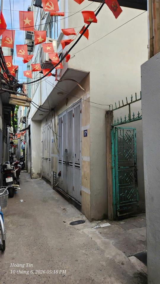 Cho thuê nhà riêng địa chỉ số 17B, ngõ 8, phố Nam Dư, phường Vĩnh Hưng, TP Hà Nội