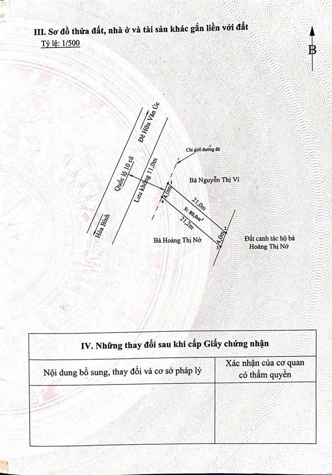 NHÀ ĐẤT CHÍNH CHỦ- GIÁ TỐT BÁN NHANH ĐẤT TẶNG KÈM NHÀ vị trí tại huyện Tiên Lãng thành