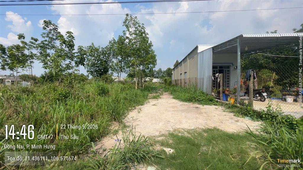 ĐẤT ĐẸP – GIÁ TỐT - CẦN BÁN LÔ ĐẤT 470 M² Xã Minh Long, Huyện Chơn Thành, Tỉnh Bình Phước