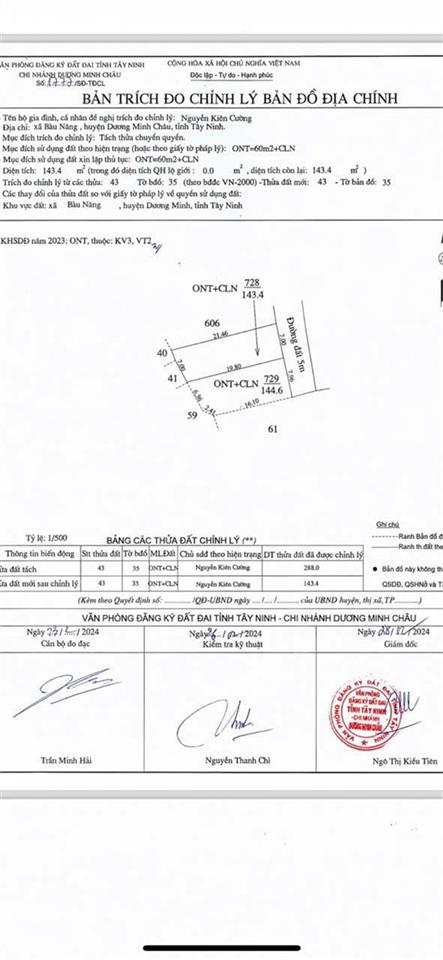 NHÀ ĐẸP – GIÁ TỐT – CHÍNH CHỦ CẦN BÁN Nhanh Căn Nhà Xã Bàu Năng, Huyện Dương Minh Châu,