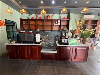 MẶT BẰNG ĐẸP-Sang Nhượng Quán Cafe 2 Tầng 4 Mặt Tiền Phố Nguyễn Xuân Nham, Yên Hòa, Cầu