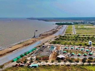 Nền diện tích 95m2 dãy a giá đầu tư, đường kinh doanh dự án và kcn liền kề