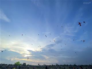 Nền c9 view gần sông giá đầu tư, vài bước đến công viên ven sông sổ sẵn