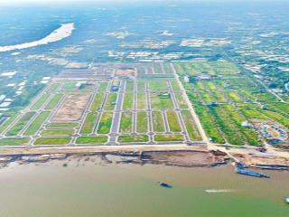 Nền dãy c đường 16m gần sông, đối diện giai đoạn ii giá siêu đầu tư