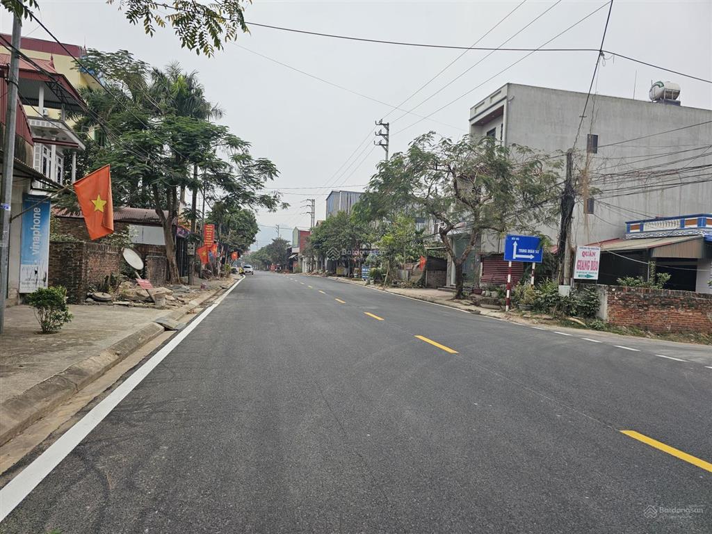 Bán lô góc 2 mặt tiền đường đền gióng kinh doanh sầm uất