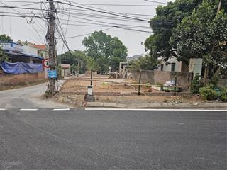 Bán lô góc 2 mặt tiền đường đền gióng kinh doanh sầm uất