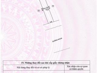 ĐẤT ĐẸP- GIÁ TỐT CẦN BÁN NHANH ĐẤT mặt tiền đường Nguyễn Nghiêm rộng nhất thị trấn Mộ Đức