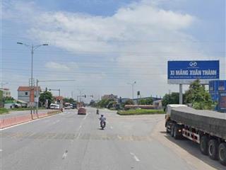 ĐẤT CHÍNH CHỦ - MẶT TIỀN QL1A - Vị Trí Đẹp Lác Nội, Xã Thanh Hương, Huyện Thanh Liêm, Hà