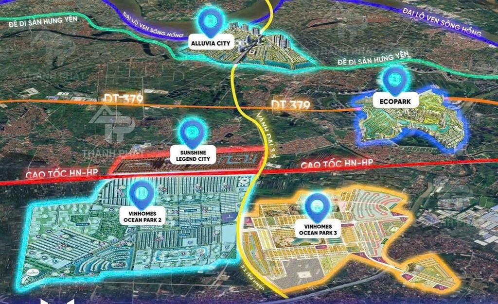 CĂN HỘ  ĐẸP – CẦN BÁN NHANH CĂN Vinhomes Ocean Park 2 Xã Long Hưng,Văn Giang, Hưng Yên.