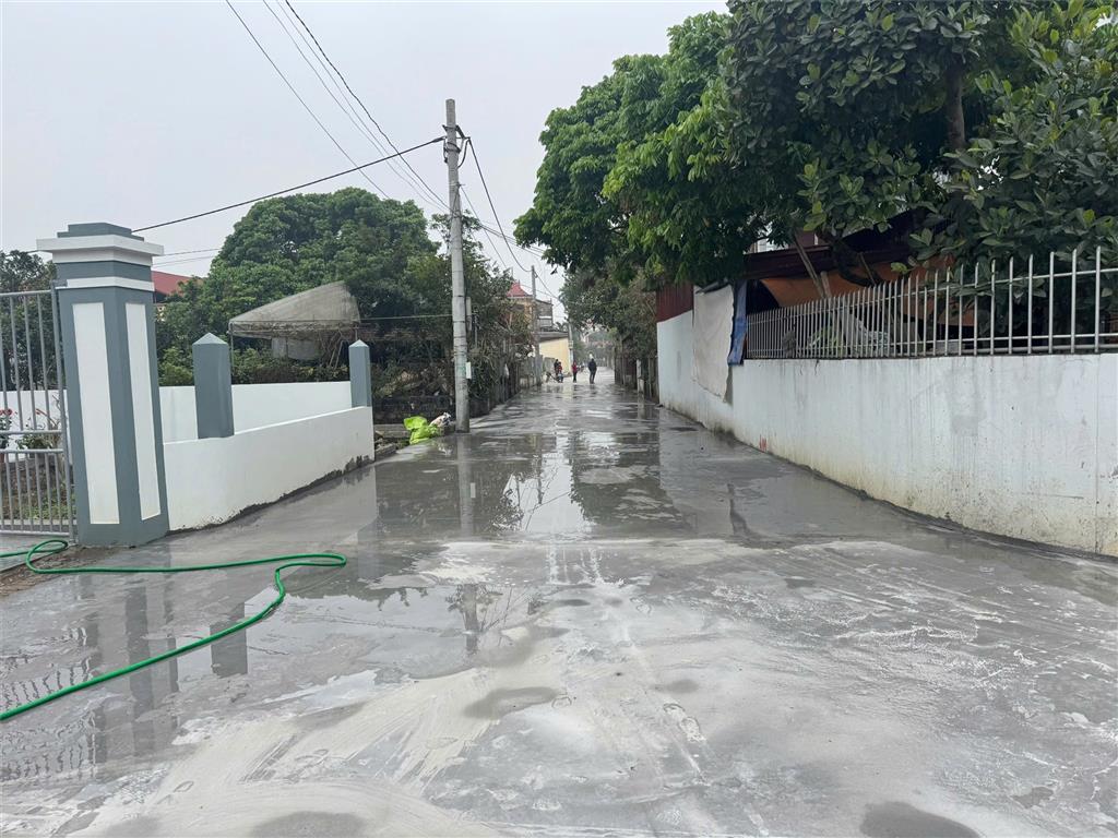 CHÍNH CHỦ Cần Bán ĐẤT 2 MẶT TIỀN - GIÁ TỐT Tại QUÁN TRẠCH, LIÊN NGHĨA - VĂN GIANG - HƯNG