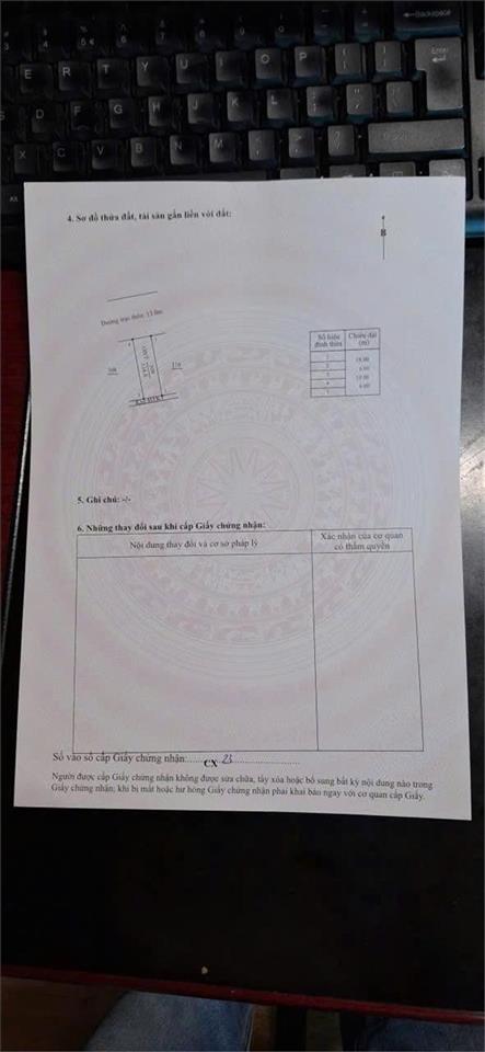 CHÍNH CHỦ Cần Bán LÔ ĐẤT TĐC ĐÔNG TRUNG, TIỀN HẢI, THÁI BÌNH  - Vị Trí KINH DOANH ĐẸP