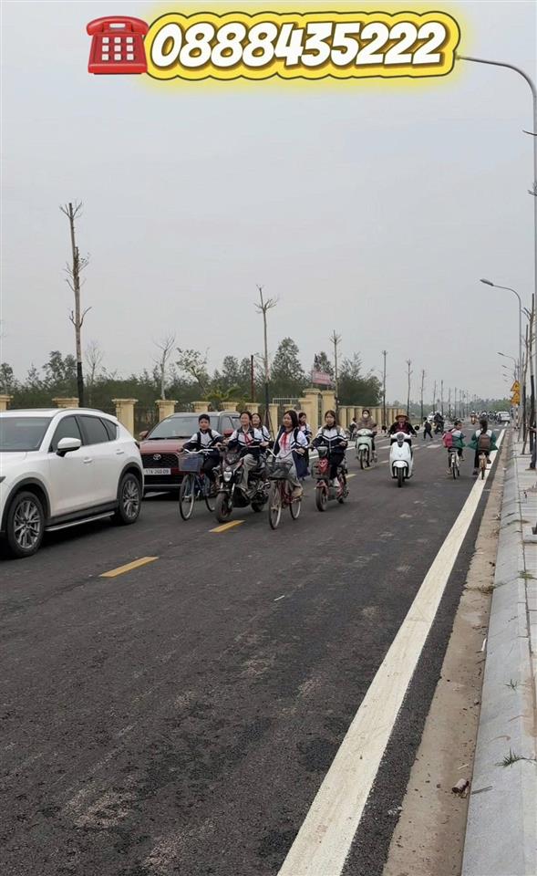 CHÍNH CHỦ Cần Bán LÔ ĐẤT TĐC ĐÔNG TRUNG, TIỀN HẢI, THÁI BÌNH  - Vị Trí KINH DOANH ĐẸP