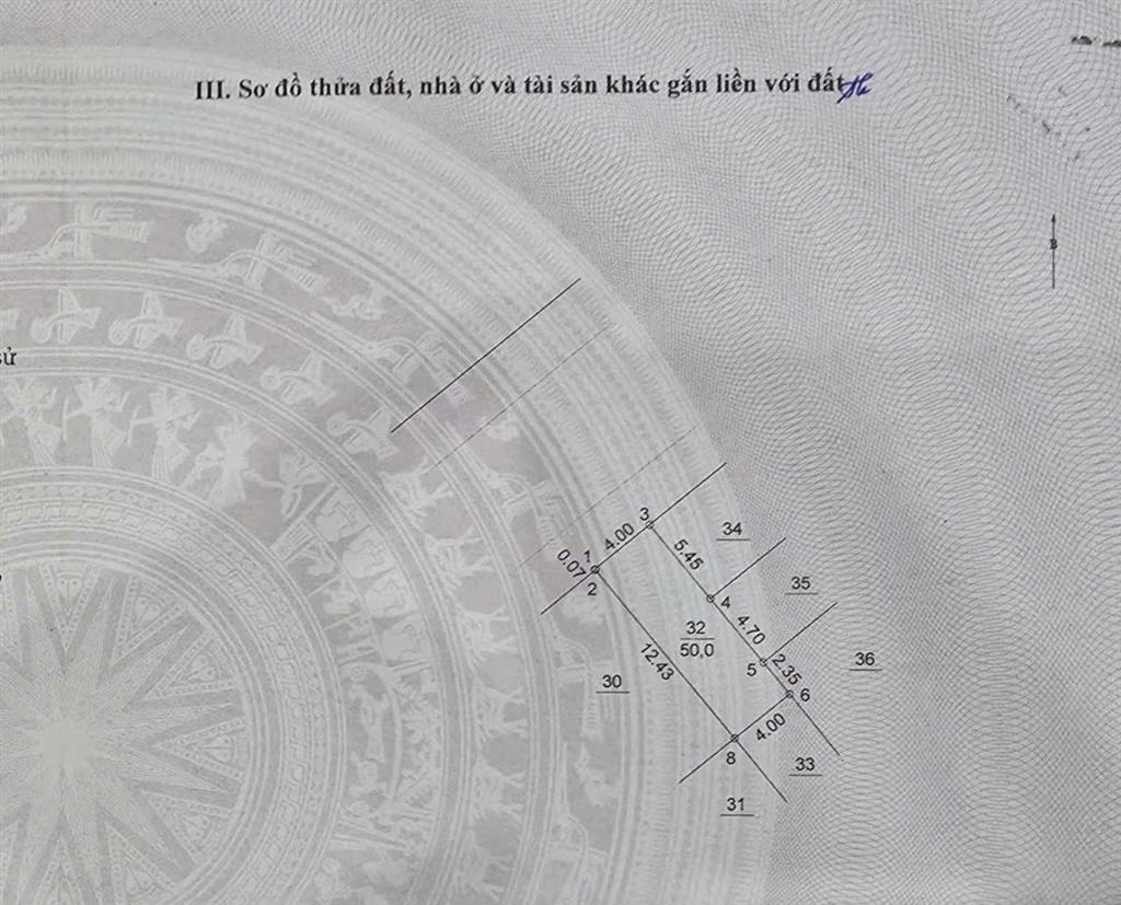 ĐẤT GIÁ TỐT -CHÍNH CHỦ CẦN BÁN ĐẤT DỊCH VỤ ĐỒNG ĐẾ, P. Dương Nội, Q. Hà Đông, TP. Hà Nội.