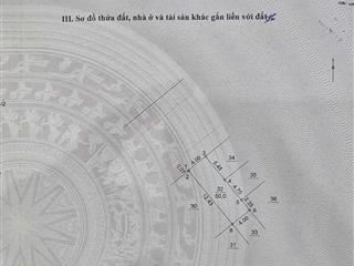 ĐẤT GIÁ TỐT -CHÍNH CHỦ CẦN BÁN ĐẤT DỊCH VỤ ĐỒNG ĐẾ, P. Dương Nội, Q. Hà Đông, TP. Hà Nội.