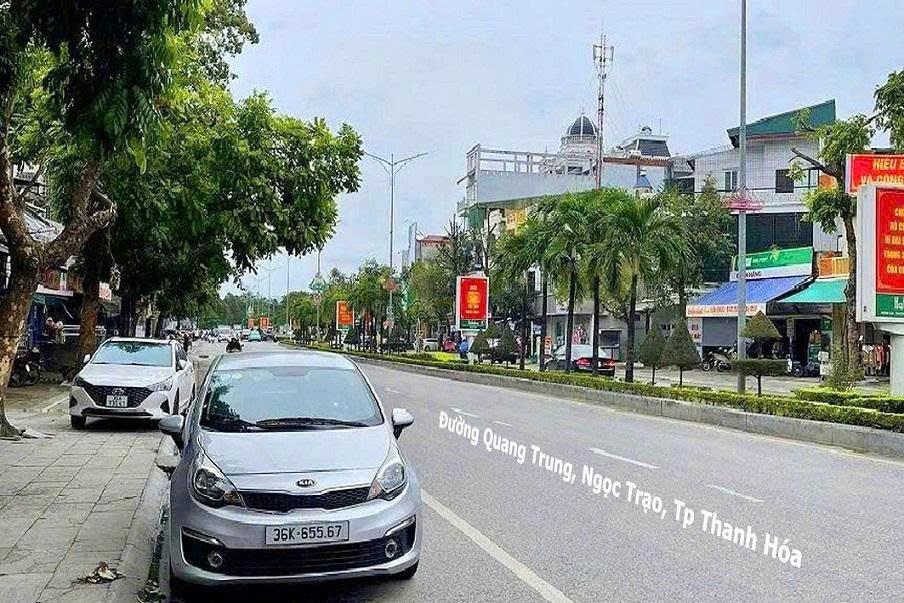 Chính chủ Cần Bán Nhà Mặt Phố Vị Trí Đẹp 185 Quang Trung, Phường Ngọc Trạo, TP Thanh Hóa,