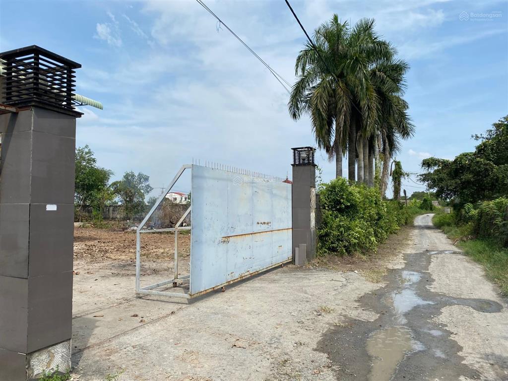 Cần tiền đầu tư bđs, bán kho xưởng củ chi 2.233m2
