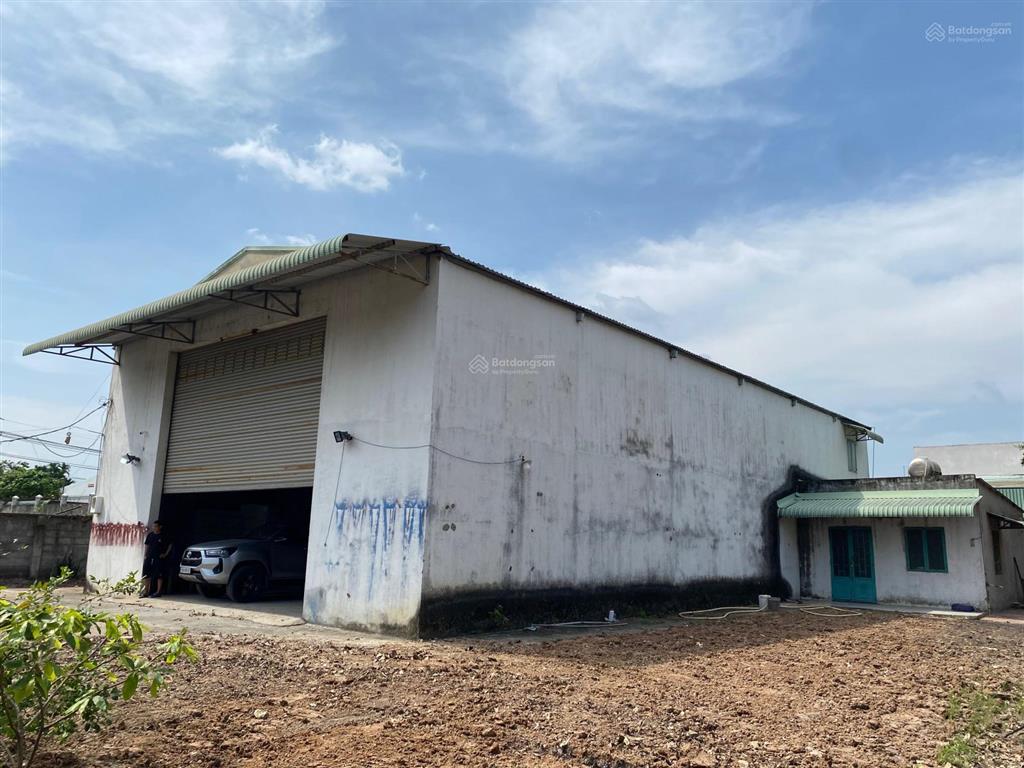 Cần tiền đầu tư bđs, bán kho xưởng củ chi 2.233m2