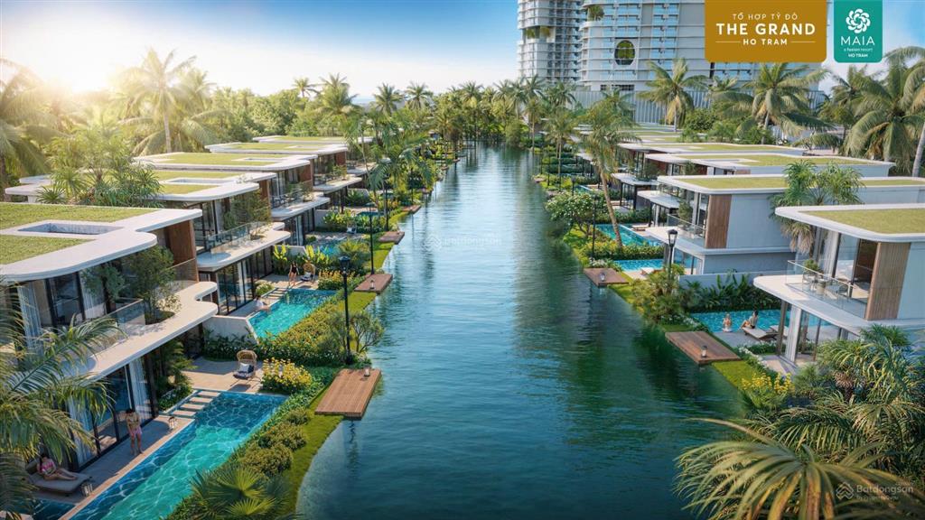 Biệt thự biển 5* rừng & biển the grand hồ tràm chỉ 9tỷ sở hữu, vừa ở vừa ủy thác chia sẻ 2.5tỷ/năm