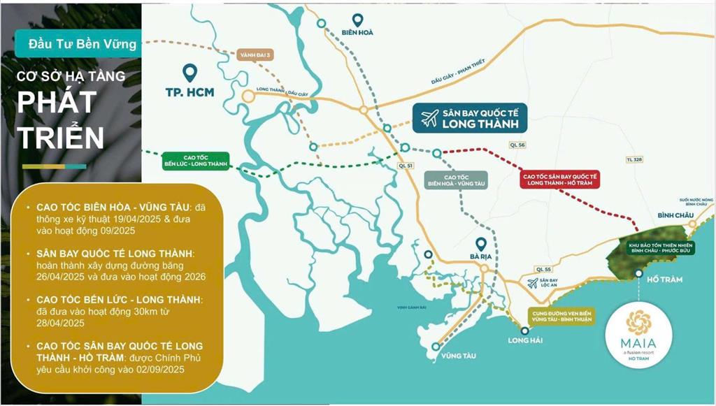 Biệt thự biển 5* rừng & biển the grand hồ tràm chỉ 9tỷ sở hữu, vừa ở vừa ủy thác chia sẻ 2.5tỷ/năm