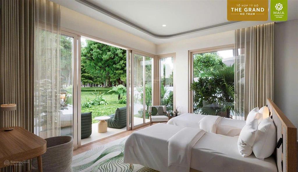 Biệt thự biển 5* rừng & biển the grand hồ tràm chỉ 9tỷ sở hữu, vừa ở vừa ủy thác chia sẻ 2.5tỷ/năm