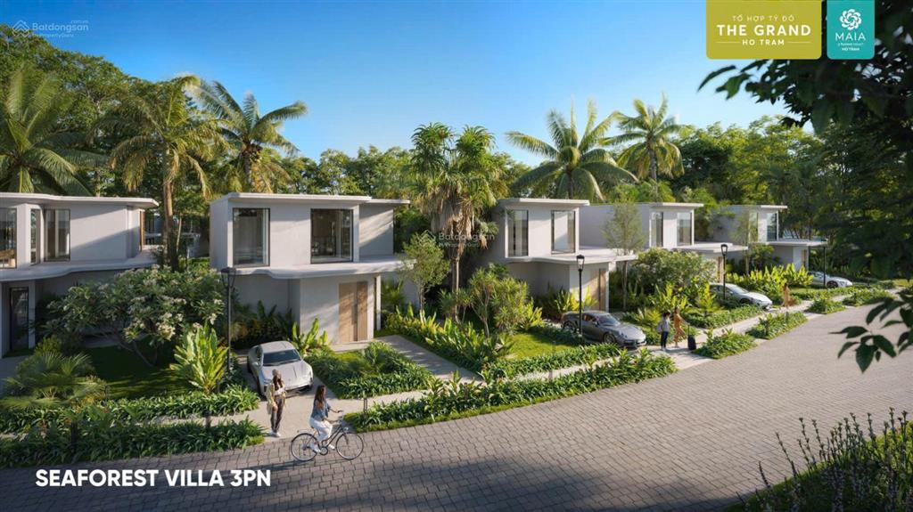 Biệt thự biển 5* rừng & biển the grand hồ tràm chỉ 9tỷ sở hữu, vừa ở vừa ủy thác chia sẻ 2.5tỷ/năm